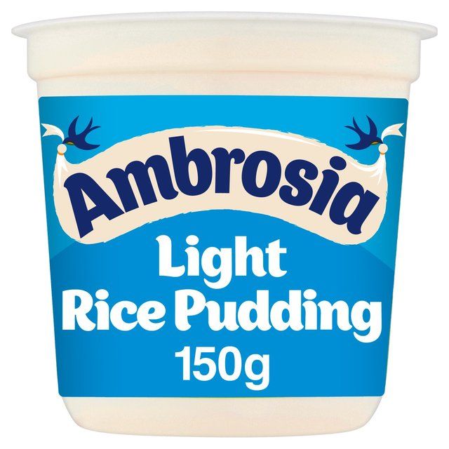 Ambrosia Light Rice Pudding 150g - McGrocer