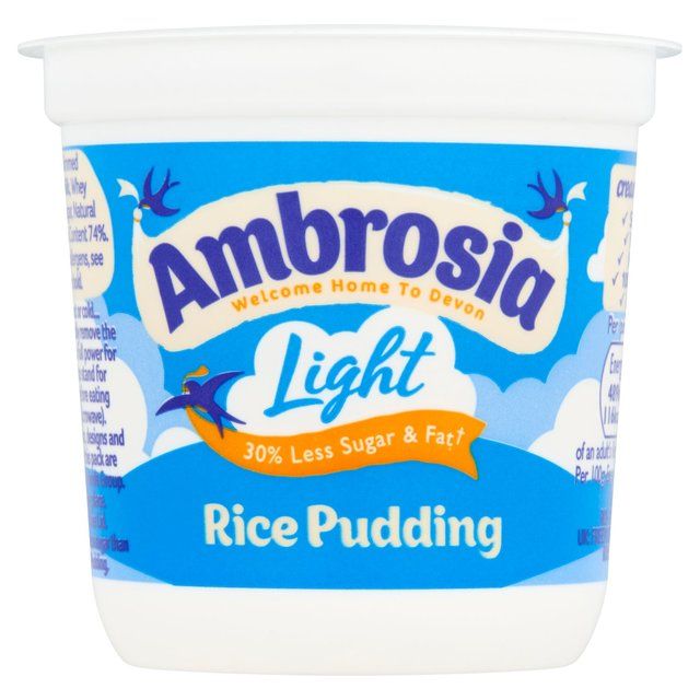 Ambrosia Light Rice Pudding 150g - McGrocer