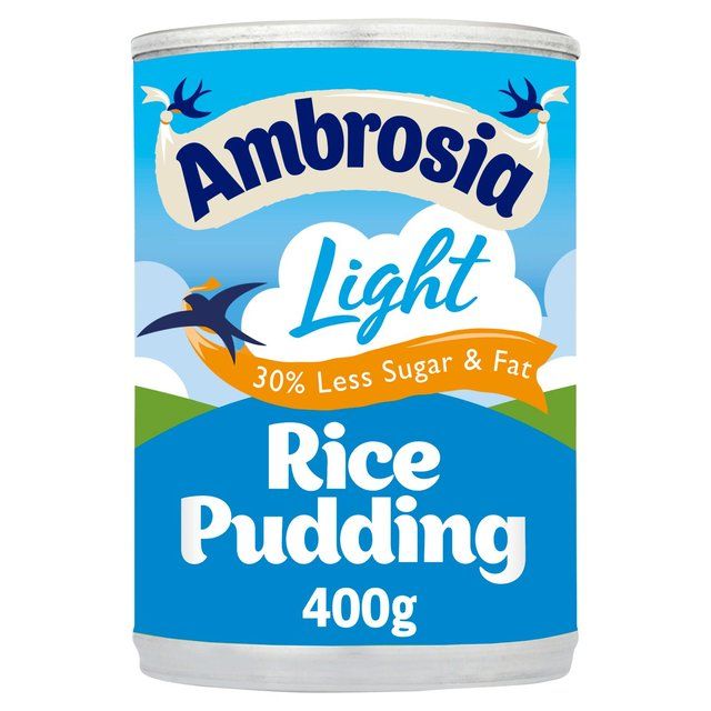 Ambrosia Light Rice Pudding 400g - McGrocer