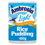 Ambrosia Light Rice Pudding 400g - McGrocer