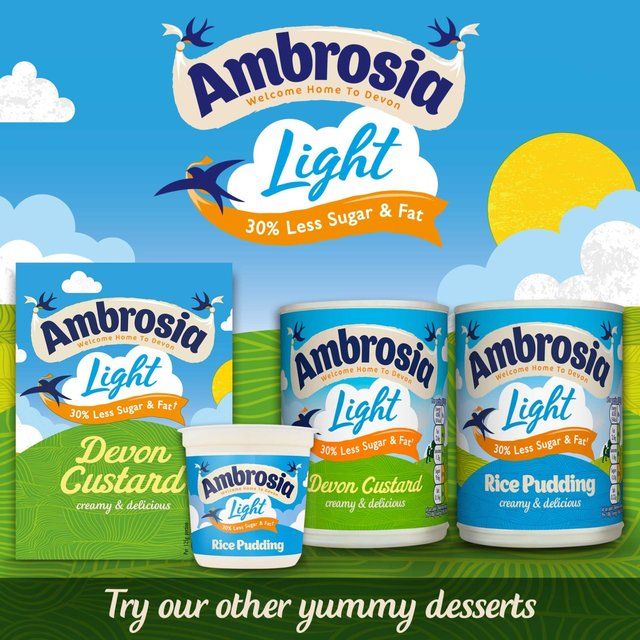 Ambrosia Light Rice Pudding 400g - McGrocer