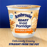 Ambrosia Ready to Eat Porridge Golden Syrup 210g - McGrocer