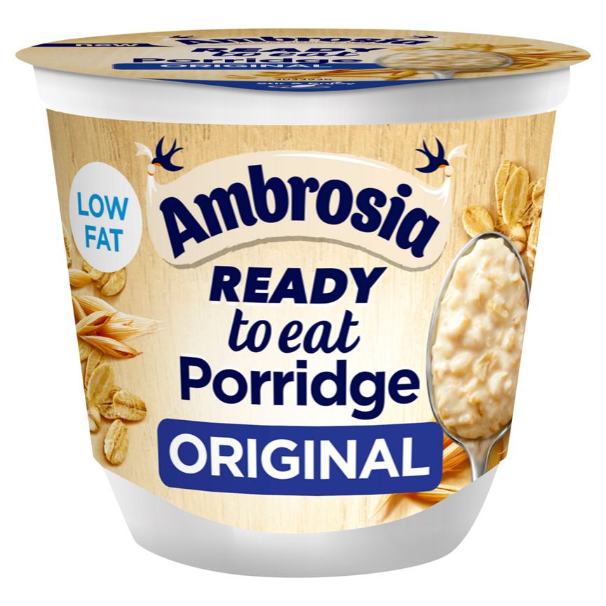Ambrosia Ready to Eat Porridge Pot Original - McGrocer