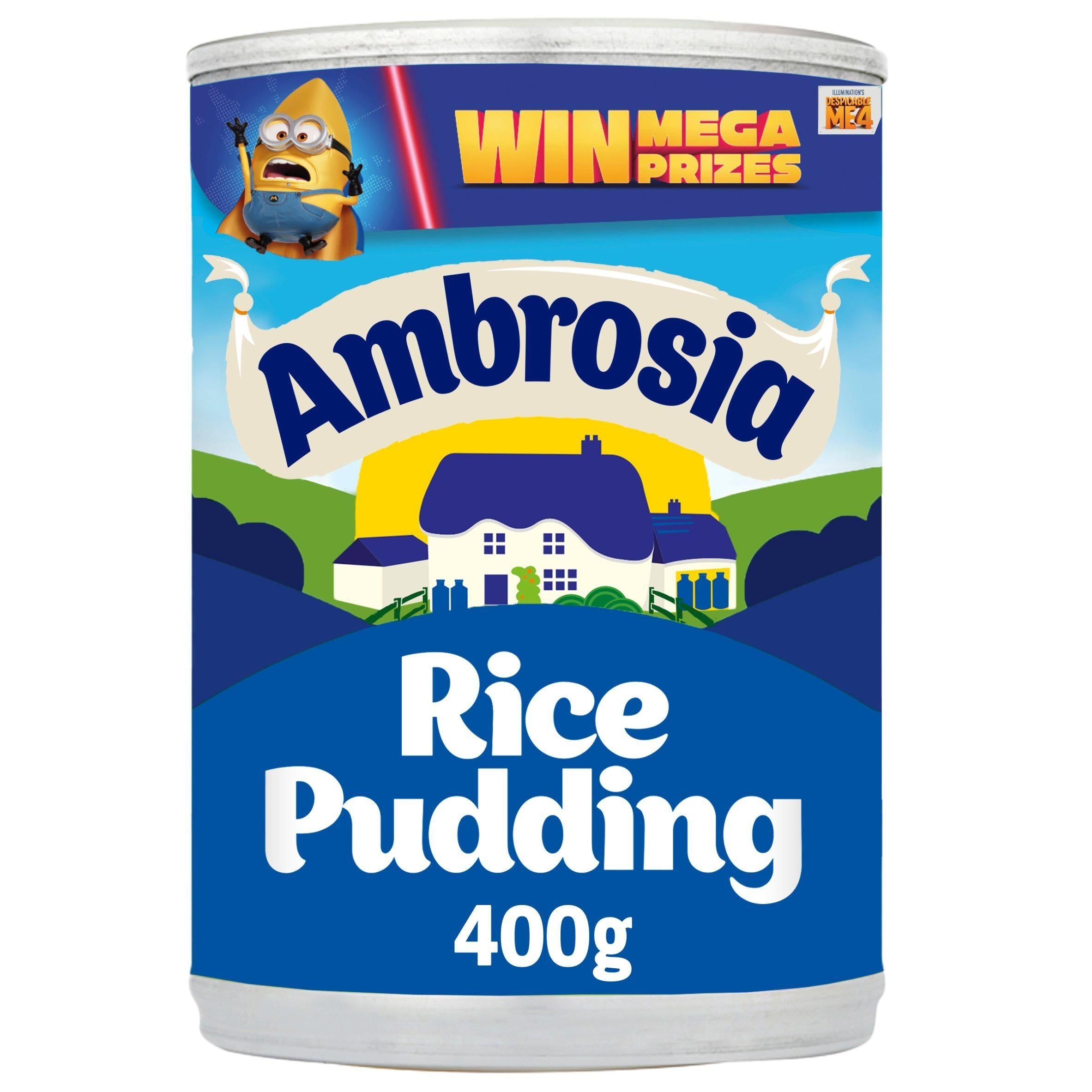 Ambrosia Rice Pudding Can 400g - McGrocer