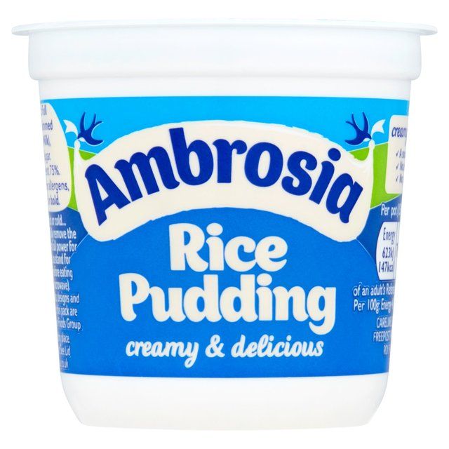 Ambrosia Rice Pudding Original 150g - McGrocer