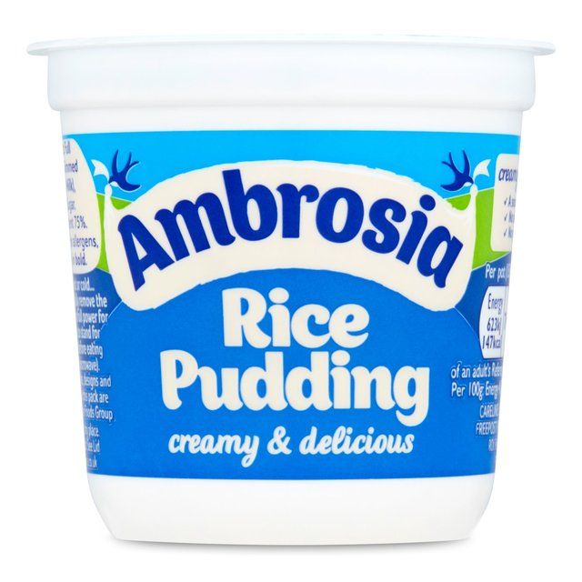 Ambrosia Rice Pudding Original 150g - McGrocer