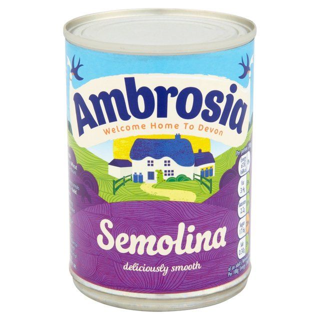 Ambrosia Semolina 425g - McGrocer
