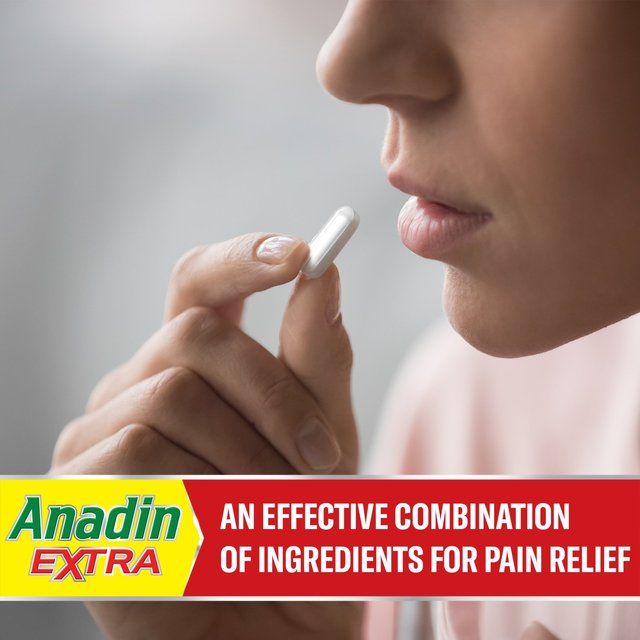 Anadin Extra Aspirin & Paracetamol Fast Acting Pain Killer Caplets 16 per pack - McGrocer