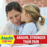 Anadin Extra Aspirin & Paracetamol Fast Acting Pain Killer Caplets 16 per pack - McGrocer