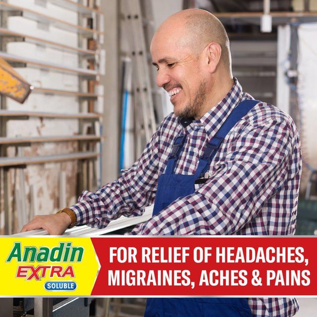 Anadin Extra Aspirin & Paracetamol Pain Relief Soluble Tablets 12 per pack - McGrocer