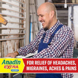 Anadin Extra Aspirin & Paracetamol Pain Relief Soluble Tablets 12 per pack - McGrocer