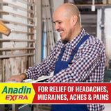 Anadin Extra Soluble Aspirin 12 Tablets - McGrocer