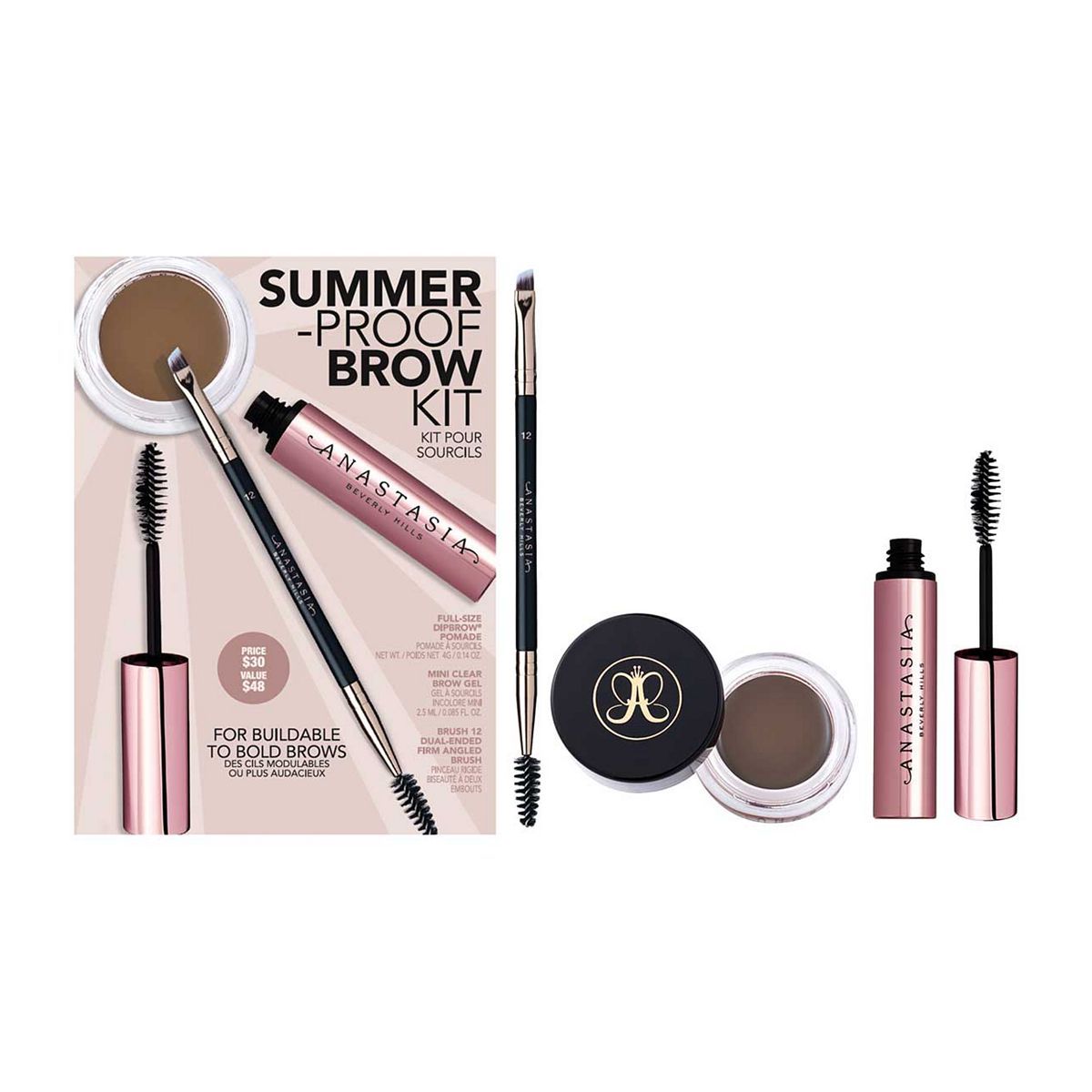 Anastasia Beverly Hills Summer Proof Supreme Brow Kit - McGrocer