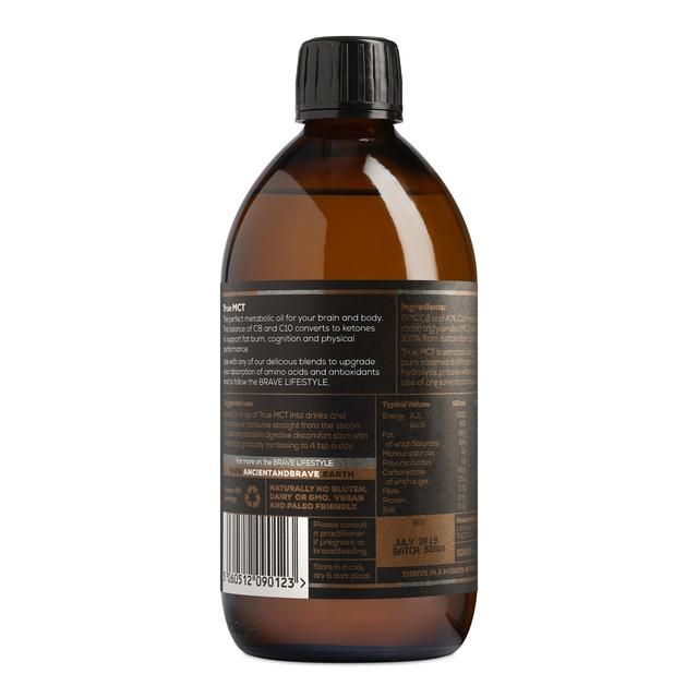 Ancient + Brave True MCT Oil 500ml - McGrocer
