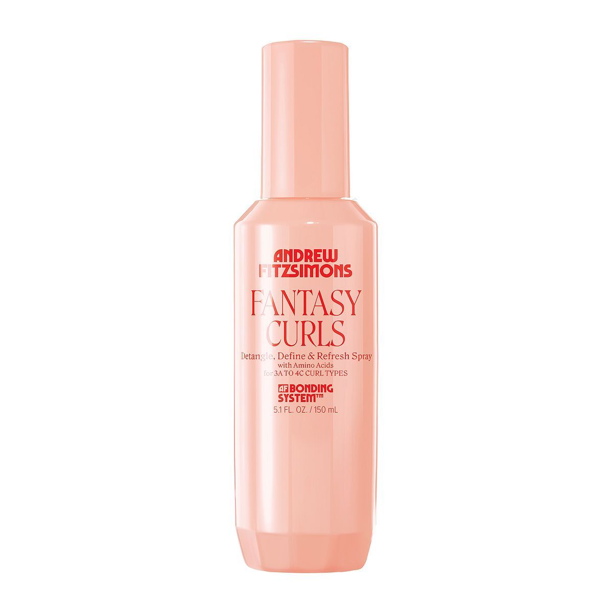 Andrew Fitzsimons Detangler Spray, Anti-Frizz & Heat Protectant, 150ml - McGrocer