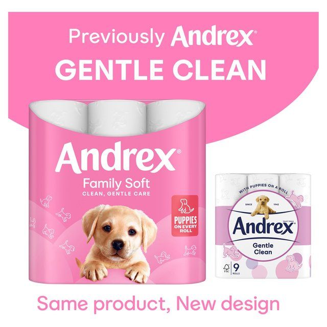 Andrex Family Soft Perfect Pull Toilet Tissue 6 per pack - McGrocer