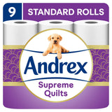 Andrex Ultimate Quilts Toilet Rolls x9 - McGrocer