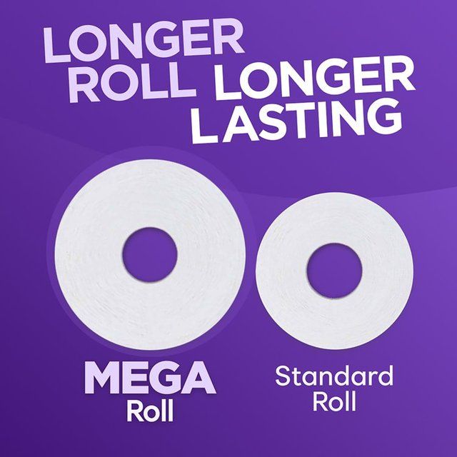 Andrex Supreme Quilts Toilet Roll Mega Rolls 9 per pack - McGrocer