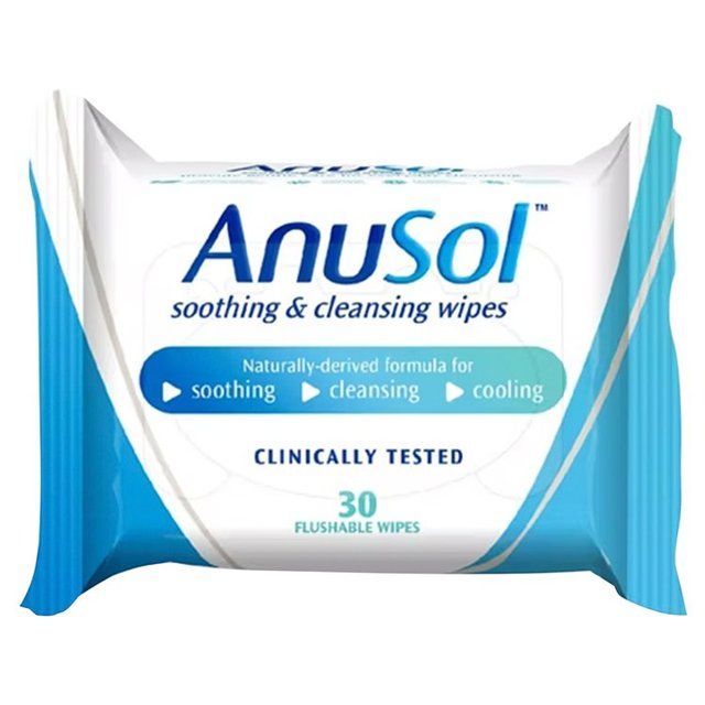 Anusol Soothing & Cleansing Wipes 30 per pack - McGrocer