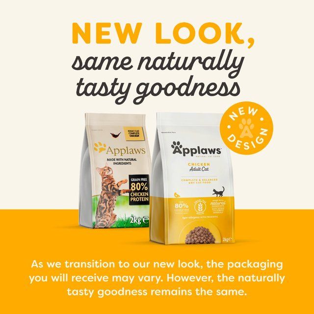 Applaws Cat Dry Adult Chicken 2kg - McGrocer