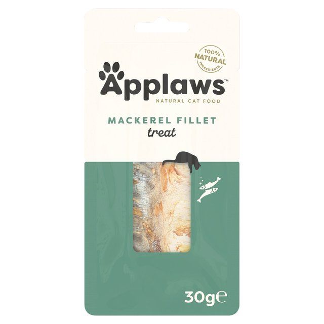 Applaws Cat Mackerel Loin 30g - McGrocer