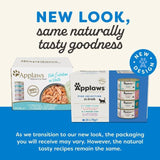 Applaws Cat Tin Fish Selection in Broth Multipack 24 x 70g - McGrocer