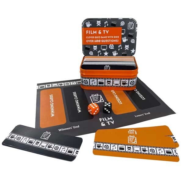 Apples To Pears Quiz In A Tin Film and TV - McGrocer