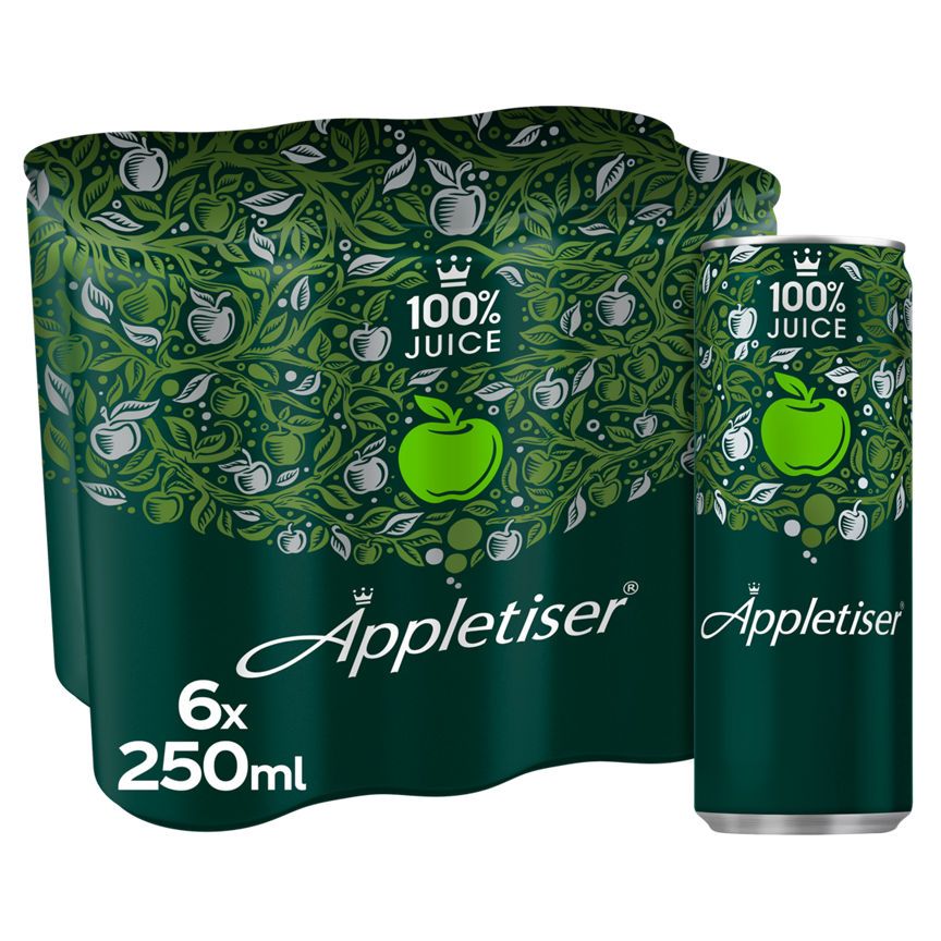 Appletiser Sparkling Apple Juice 6 x 250ml - McGrocer