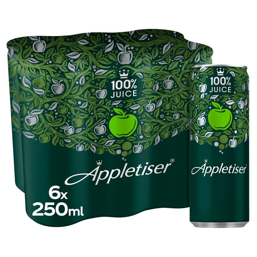 Appletiser Sparkling Apple Juice 6 x 250ml - McGrocer