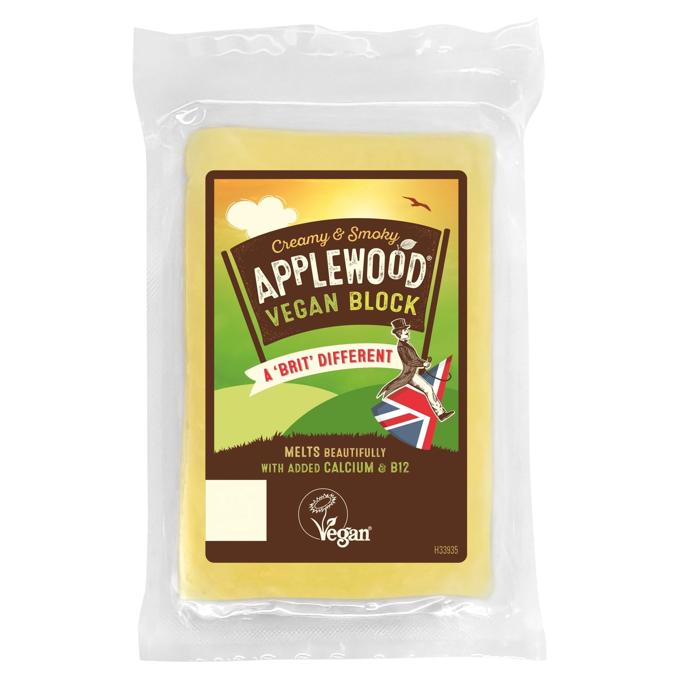 Applewood Vegan Smoky Cheese Alternative 200g - McGrocer