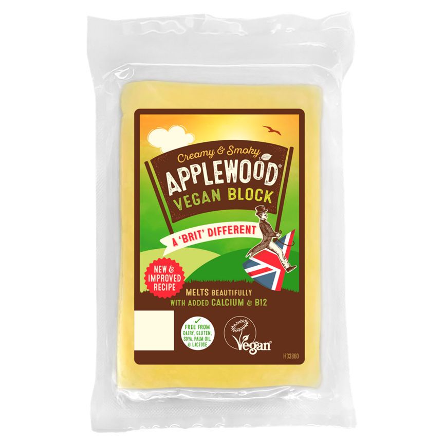 Applewood Vegan Smoky Cheese Alternative - McGrocer