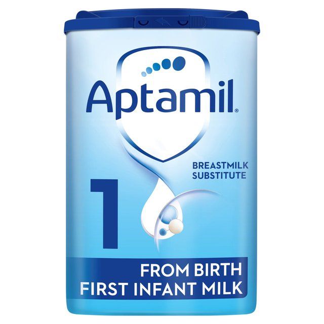 Aptamil 1 First Baby Milk Formula Powder from Birth 800g - McGrocer