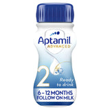 Aptamil Advanced 2 Follow On Baby Milk Formula Liquid 6-12 Months Ready To Feed 200ml - McGrocer