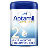 Aptamil Advanced 2 Follow On Formula Baby Milk Powder 6-12 Months - McGrocer