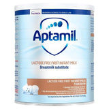 Aptamil Lactose Free First Infant Milk Powder From Birth 400g - McGrocer