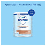 Aptamil Lactose Free First Infant Milk Powder From Birth 400g - McGrocer