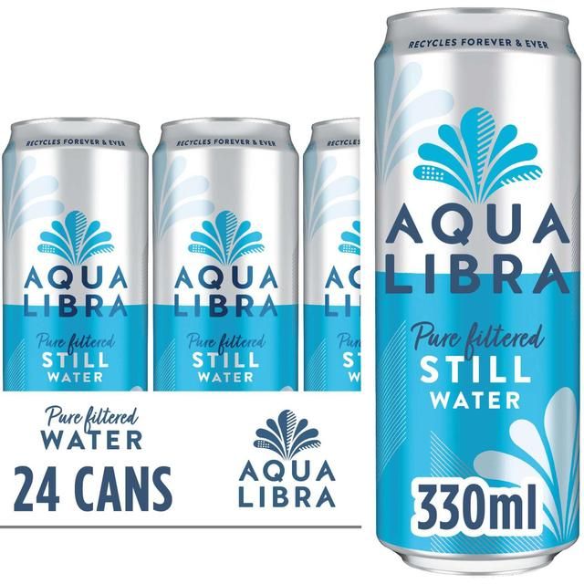 Aqua Libra Still Water 24 x 330ml - McGrocer