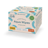 Aqua Wipes Value Carton 12x 64 Pack - McGrocer