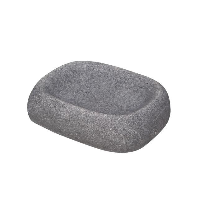 Aqualona Greystone Soap Dish - McGrocer