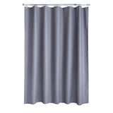 Aqualona Waffle Grey Shower Curtain - McGrocer