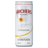 Archers & Lemonade Ready to Drink 250ml - McGrocer