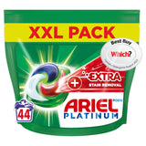 Ariel All-in-1 Pods Washing Liquid Capsules Extra Stain Removal 44 Washes - McGrocer
