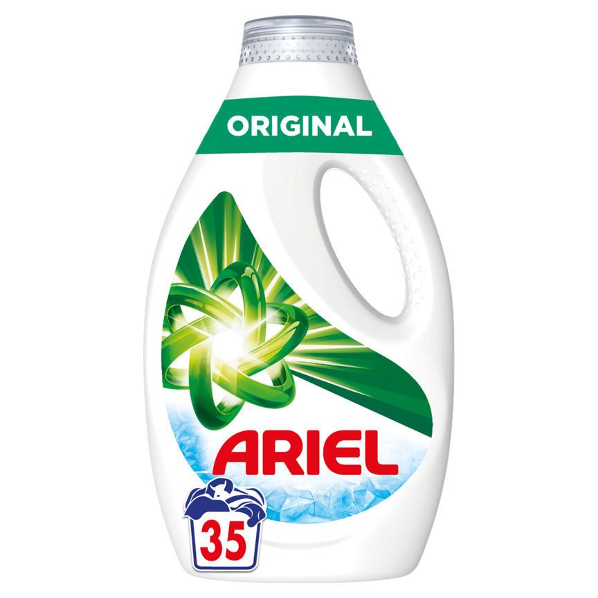 Ariel Washing Liquid , 35 Washes, Colour - McGrocer