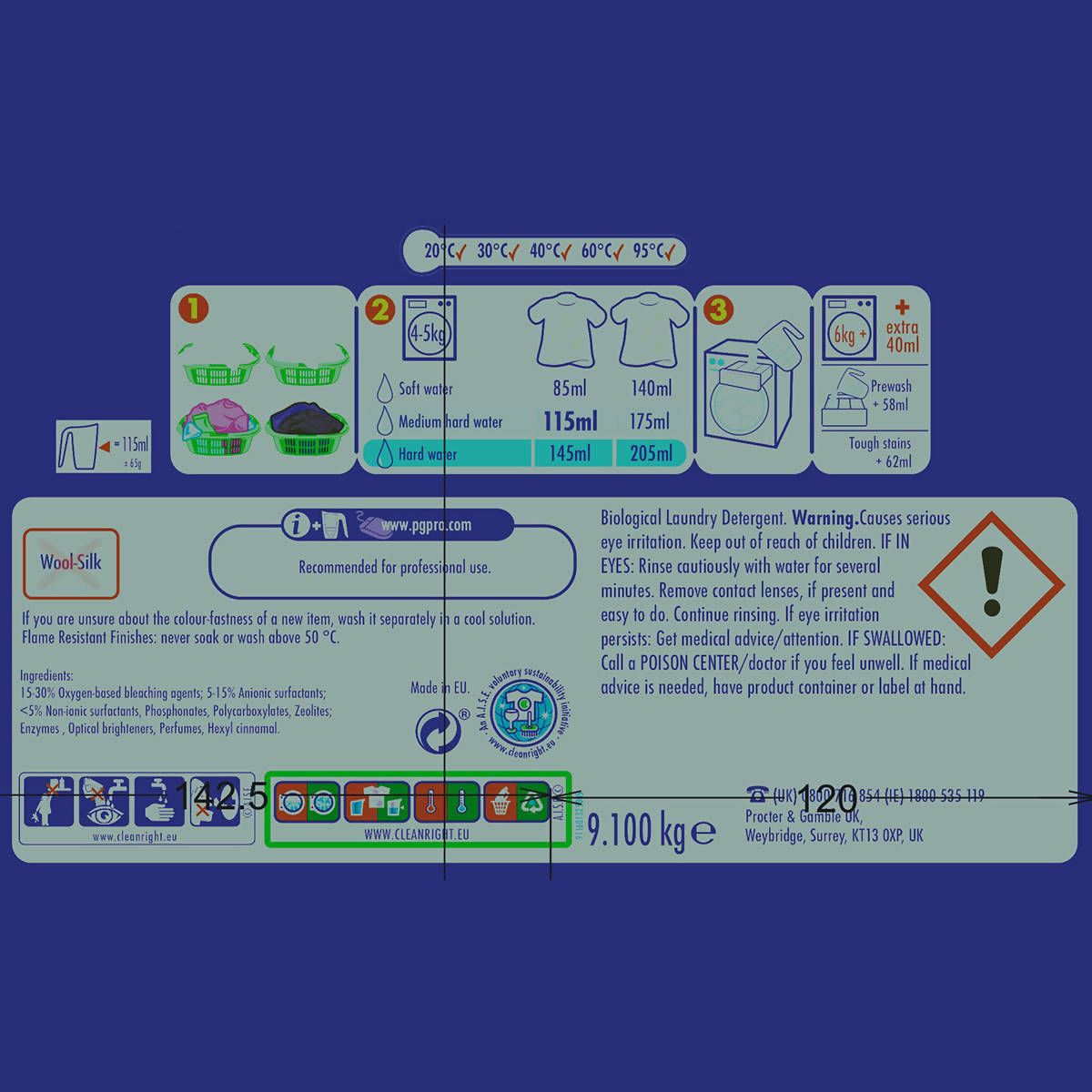 Ariel Washing Powder, 140 Wash - McGrocer