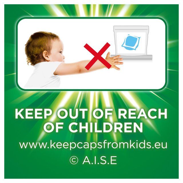 Ariel with Febreze Pods Washing Capsules 29 Washes 29 per pack - McGrocer