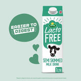 Arla LactoFREE Semi Skimmed Milk Drink 1L - McGrocer