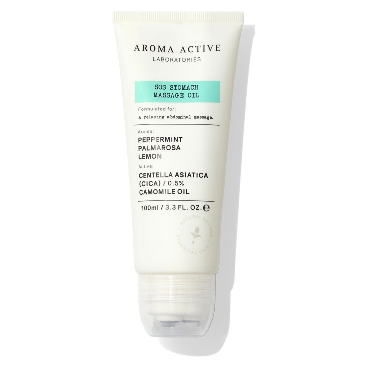 Aroma Active Laboratories SOS Stomach Massage Oil - McGrocer