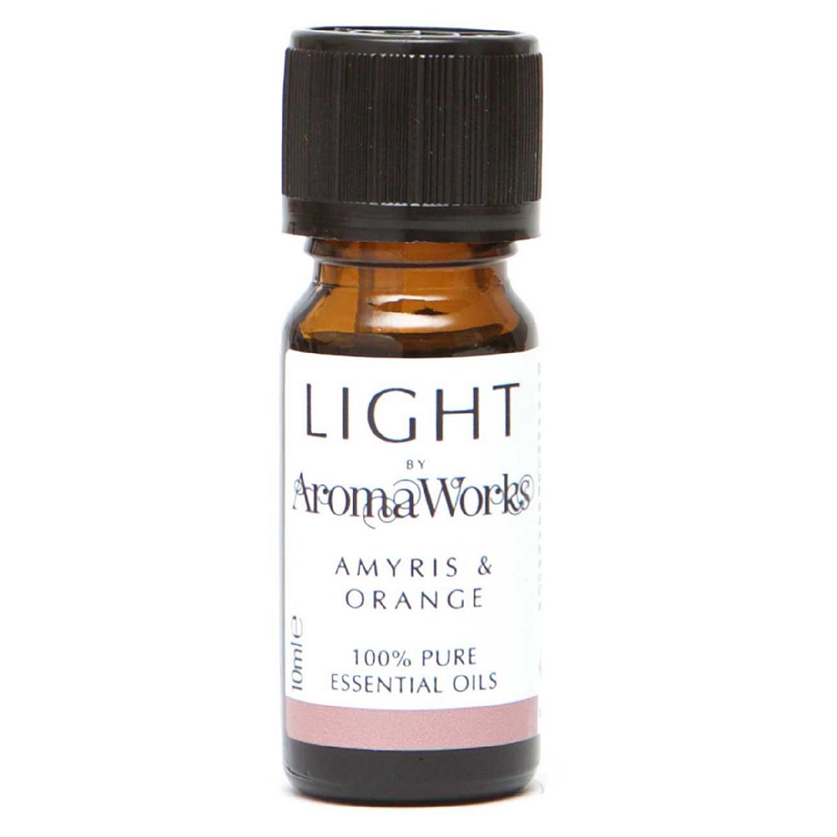 AromaWorks London Light Range - Amyris and Orange 10ml Essential Oil - McGrocer