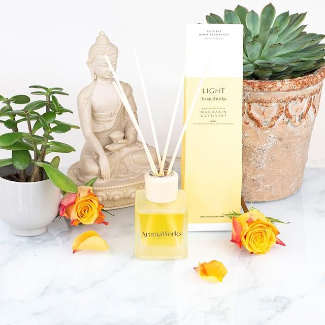 AromaWorks Reed Diffuser Mandarin & Vertivert 100ml - McGrocer
