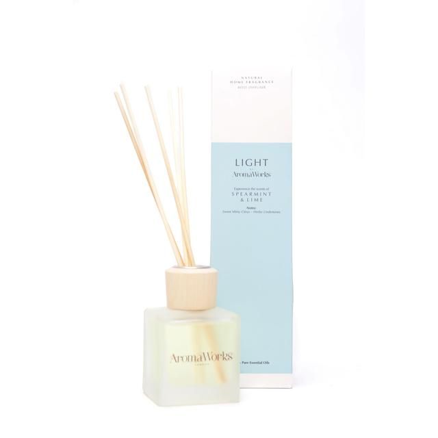 AromaWorks Reed Diffuser Spearmint & Lime 100ml - McGrocer